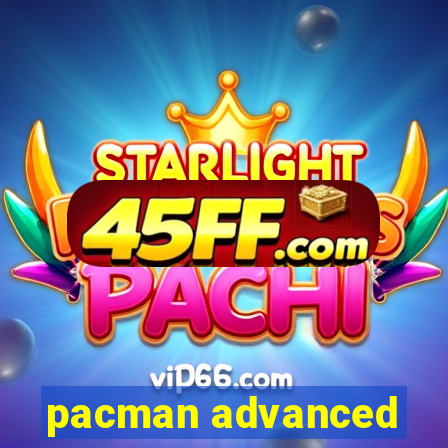 pacman advanced
